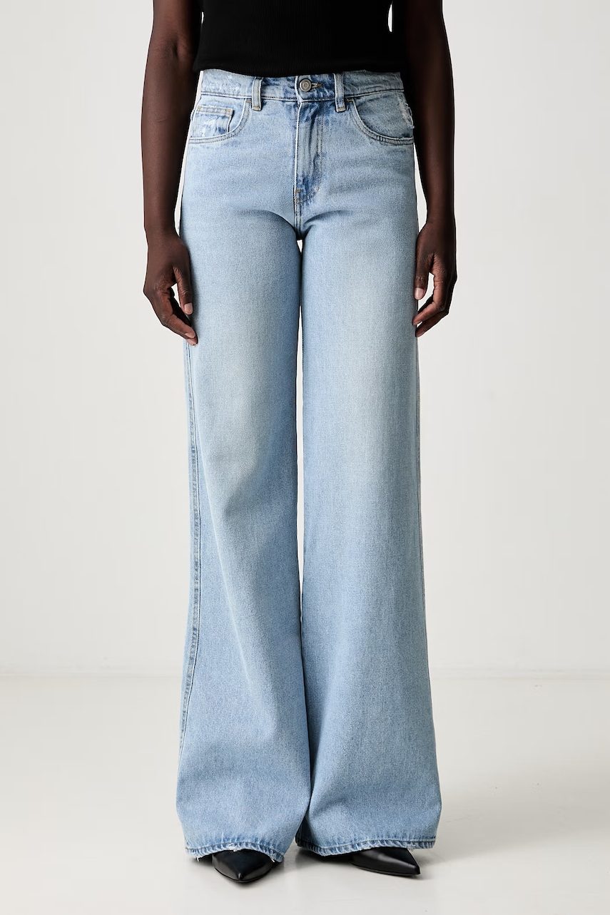 Coperni blugi wide leg pentru femei Wide Leg Denim