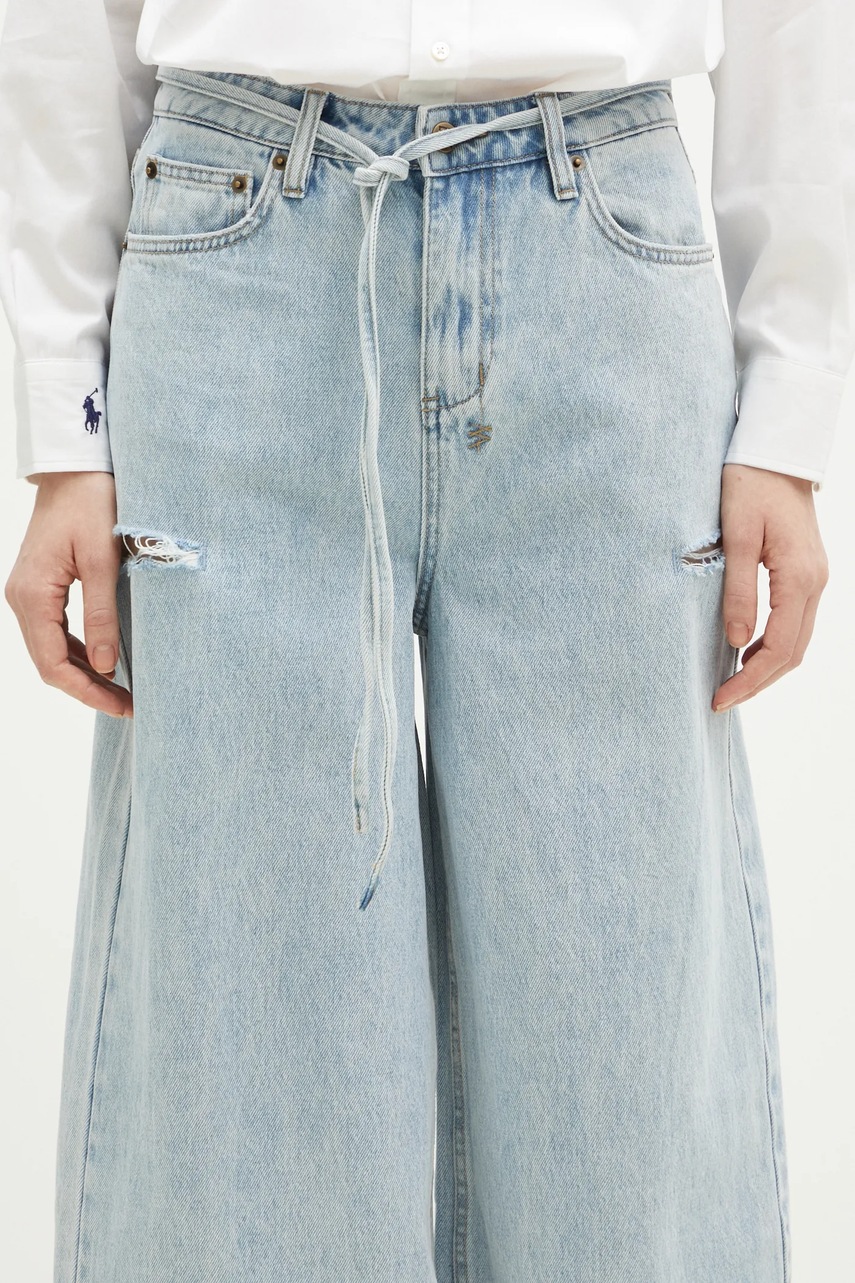Τζιν παντελόνι KSUBI Baggy Jean Rollin Kut Out φωτογραφία