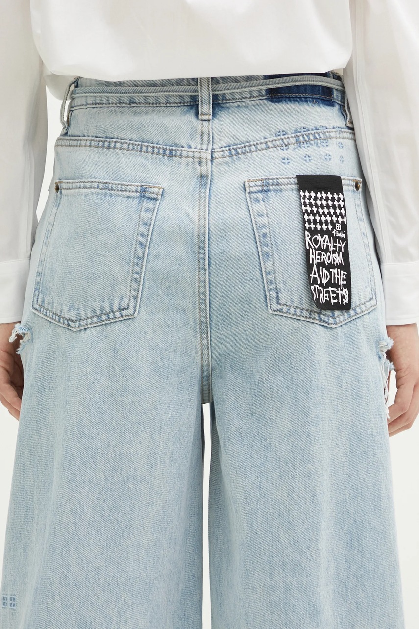 Τζιν παντελόνι KSUBI Baggy Jean Rollin Kut Out φωτογραφία