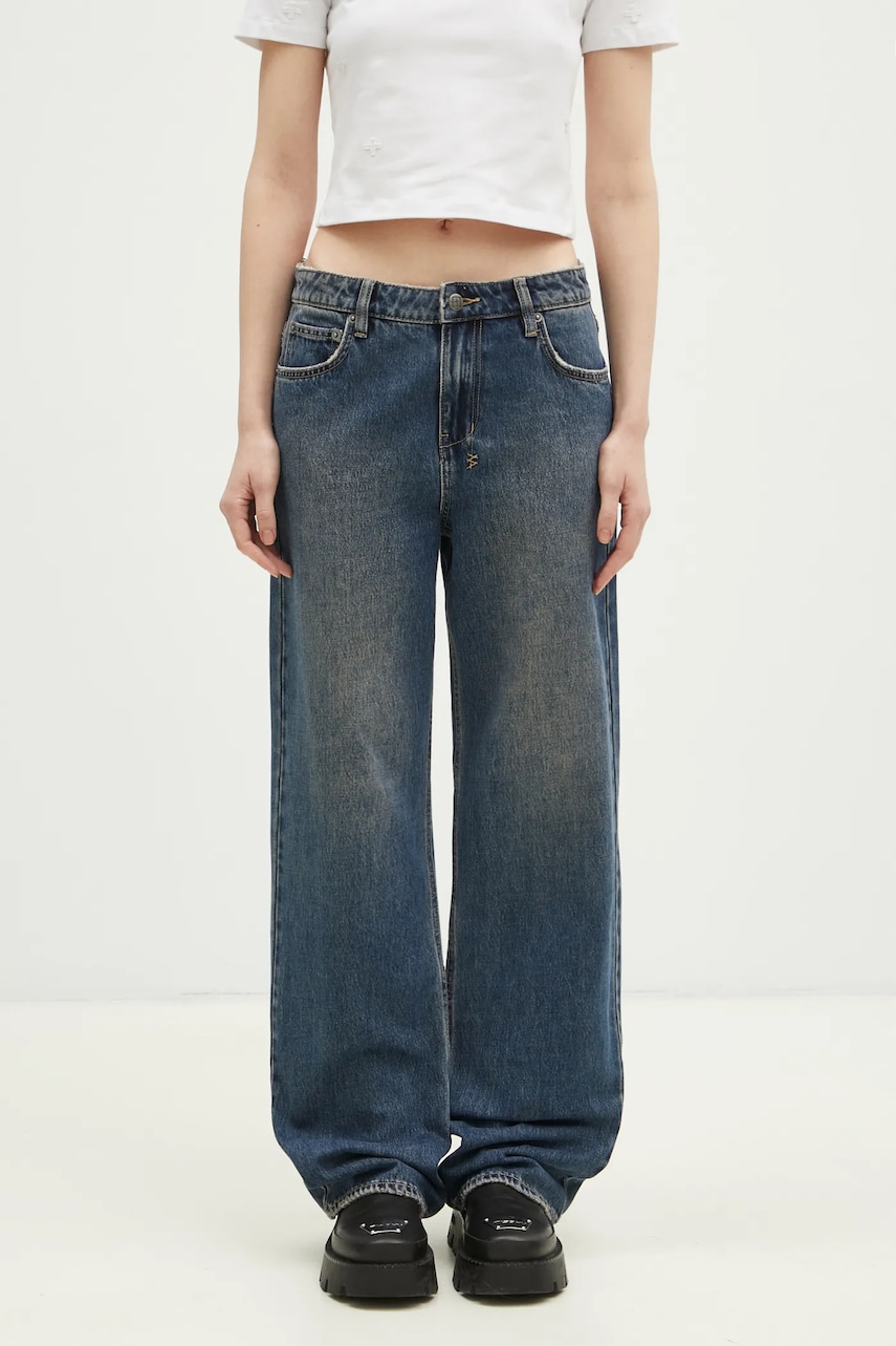 KSUBI jeans Low Rider femei high waist, WPS25DJ025