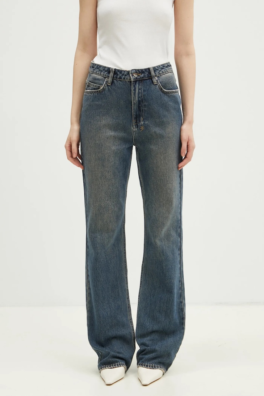 Levně Džíny KSUBI Soho dámské, high waist, WPS25DJ016