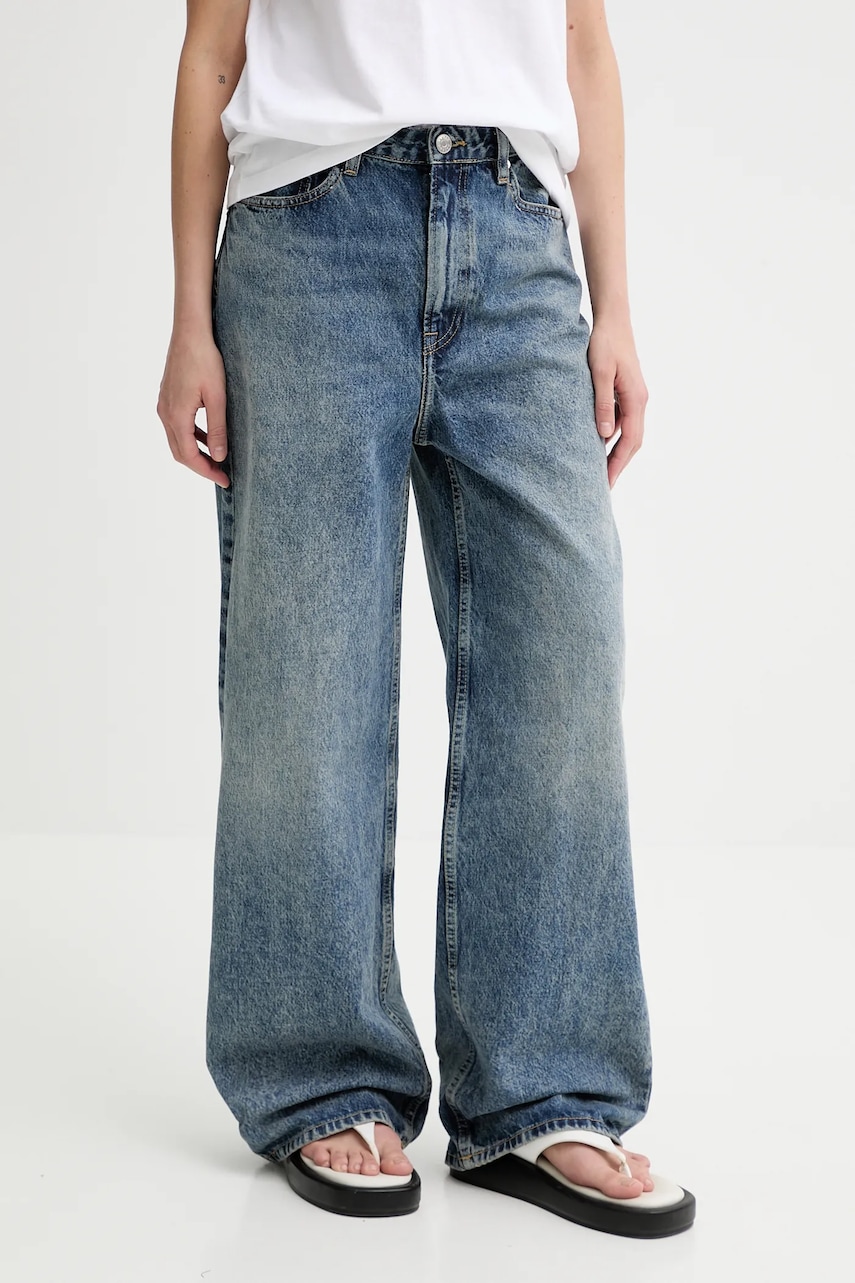 Samsoe Samsoe jeans SASHELLY high waist, F25100163