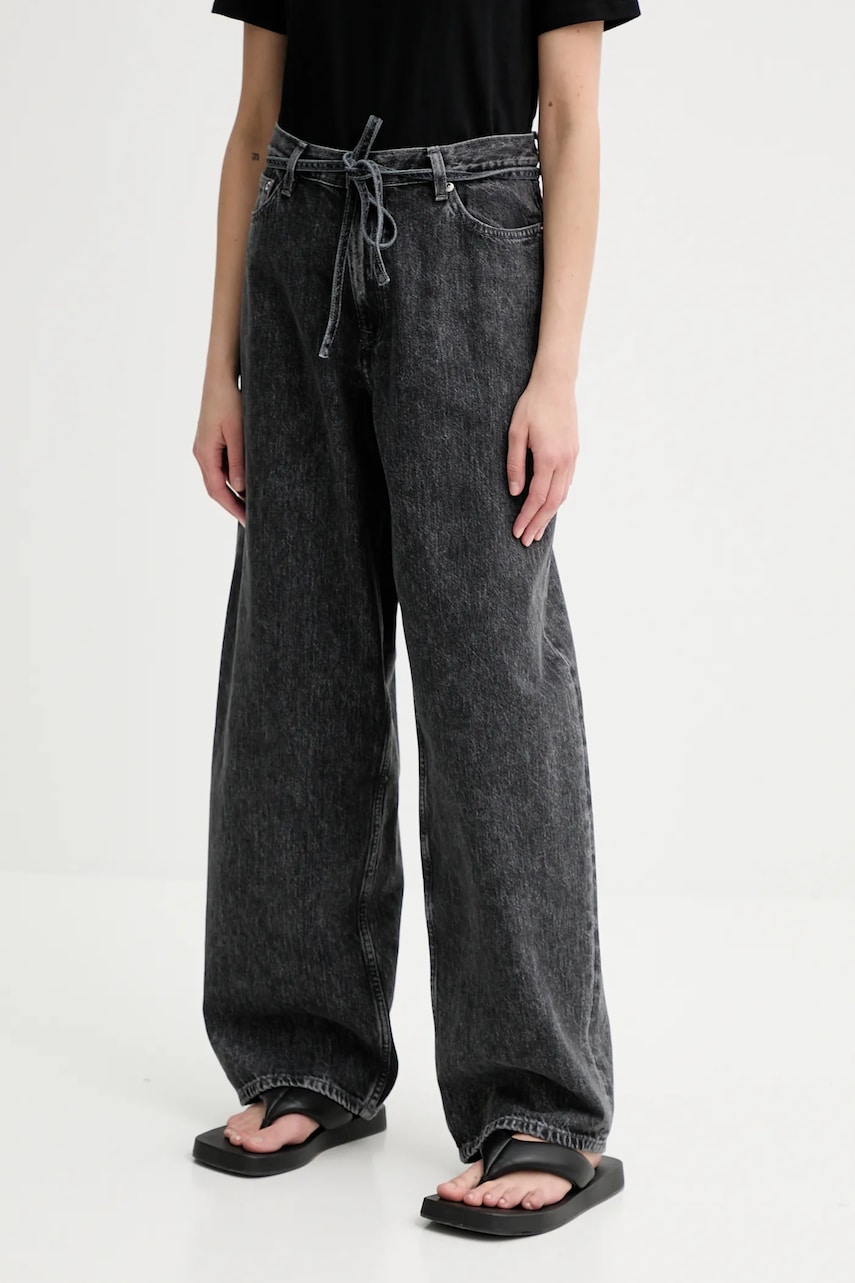 Samsoe Samsoe jeans SAHARPER high waist, F25100162