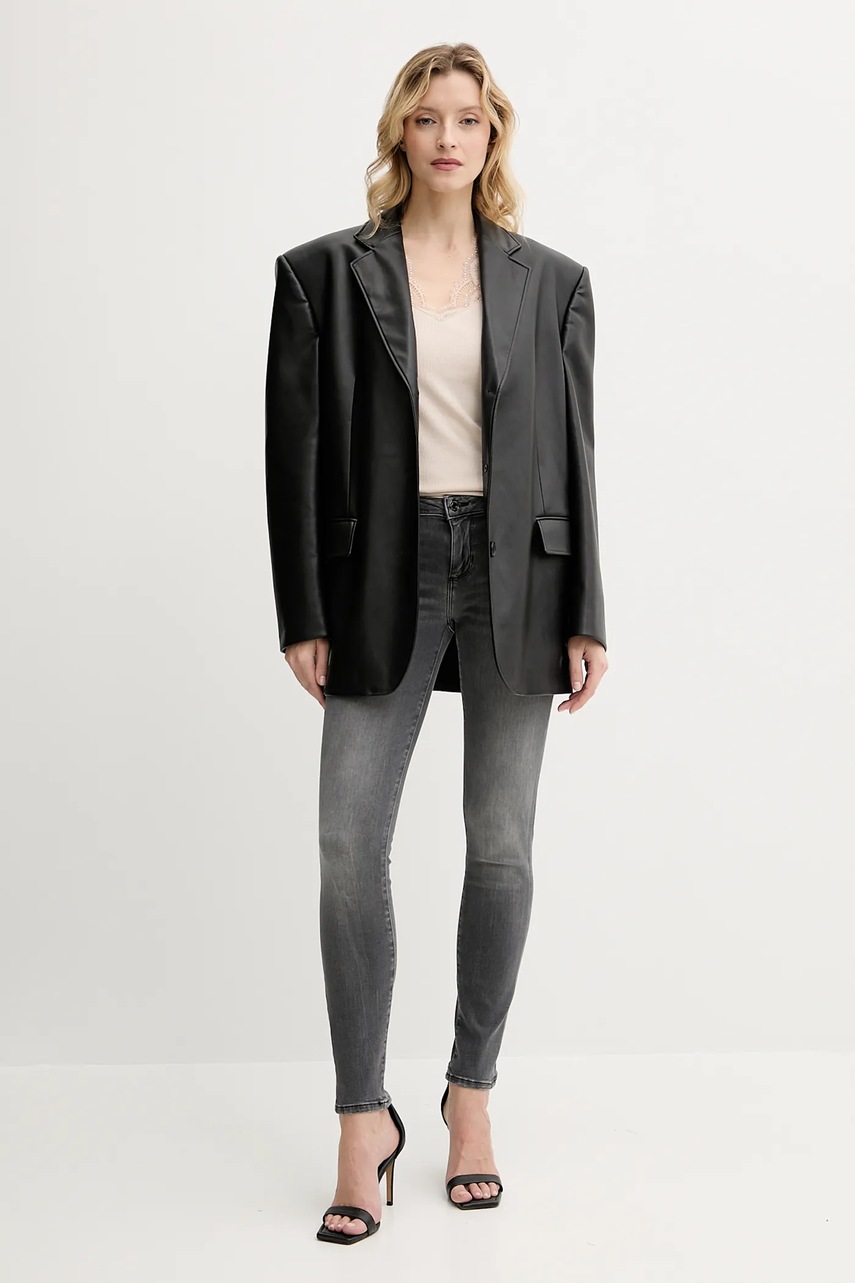 Джинсы Guess ANNETTE цвет серый W2YA99 D4PZ2