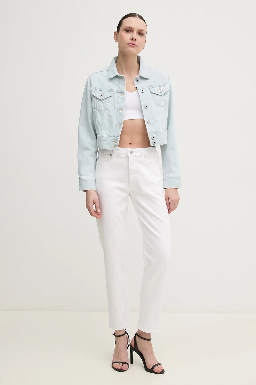 Джинсы Calvin Klein женские цвет белый K20K208261 Джинсы Calvin Klein женские цвет белый K20K208261