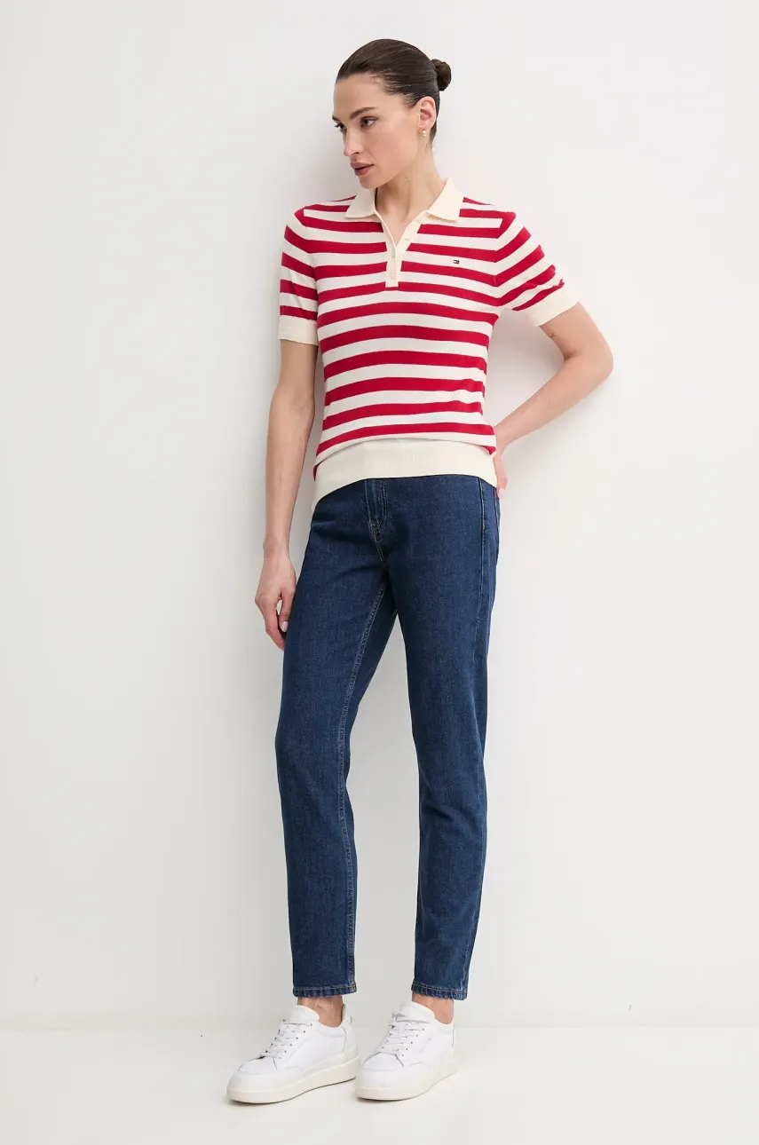 Джинсы Tommy Hilfiger женские цвет синий WW0WW44359 Джинсы Tommy Hilfiger женские цвет синий WW0WW44359