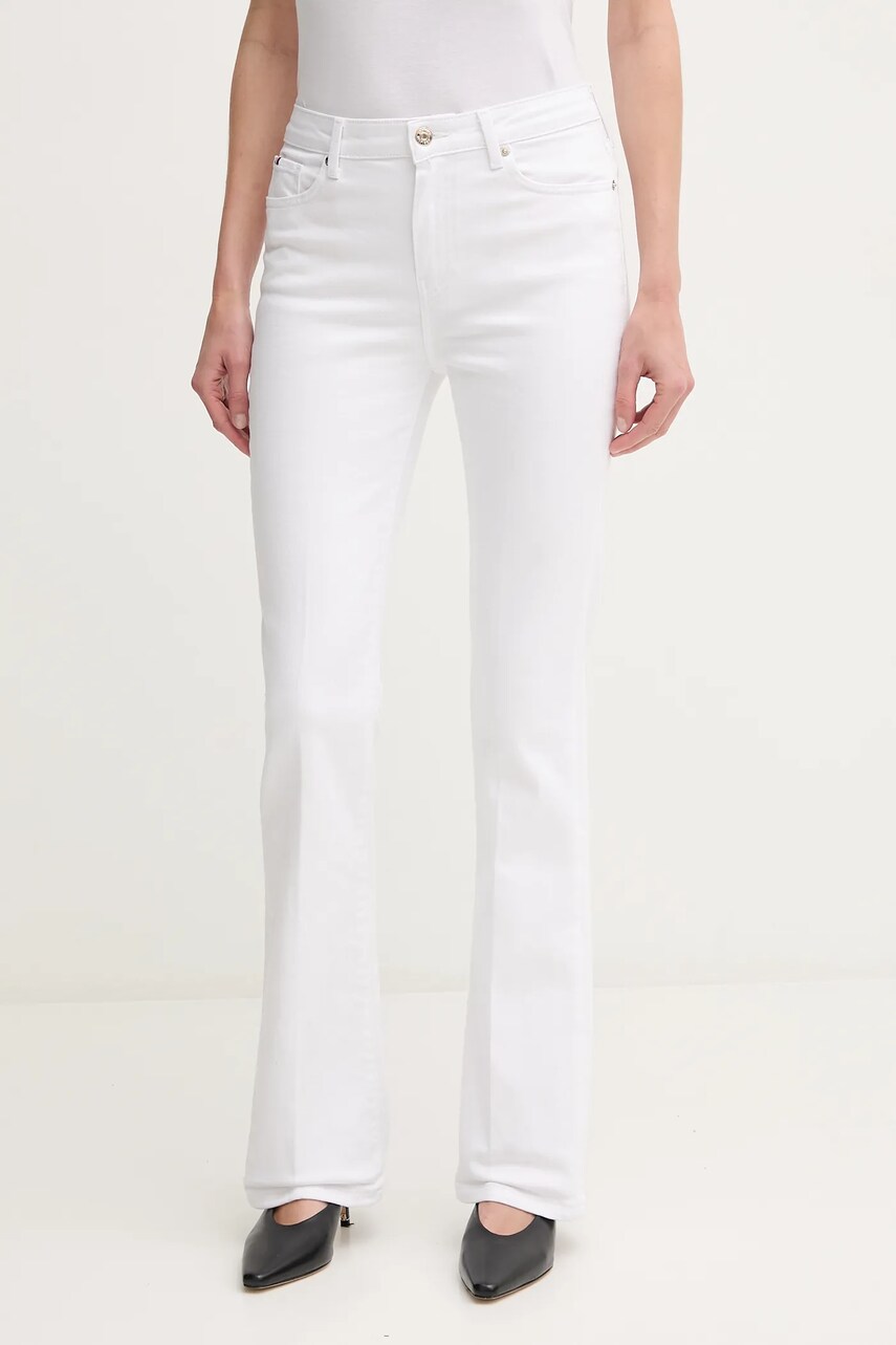 Levně Džíny Tommy Hilfiger dámské, medium waist, WW0WW44362