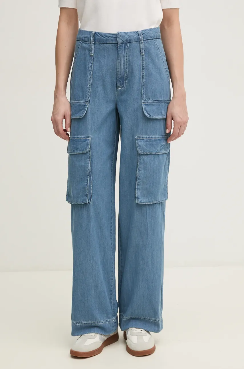 Dkny jeans femei high waist, DJ4M4048