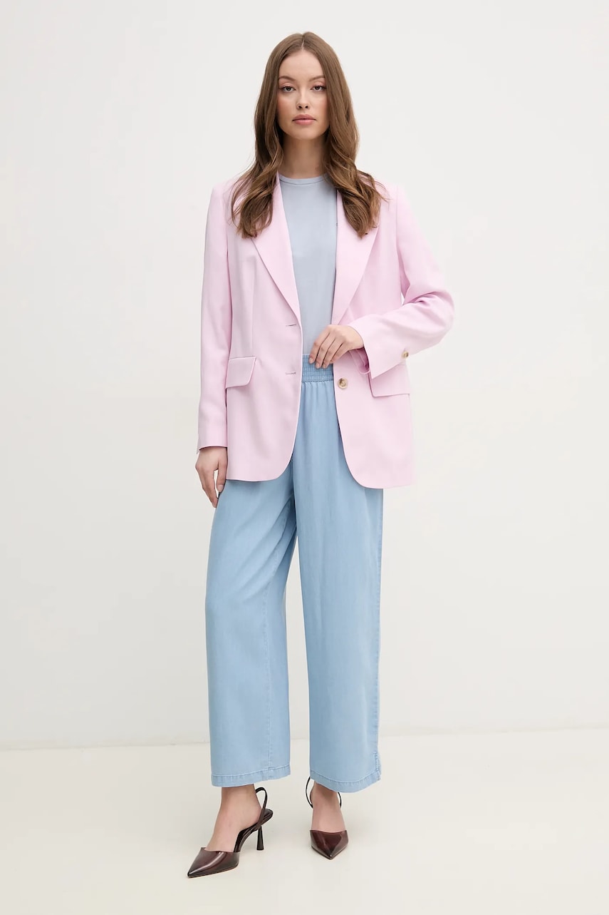 Брюки Dkny женские широкие высокая посадка DJ4P3006 Брюки Dkny женские широкие высокая посадка DJ4P3006