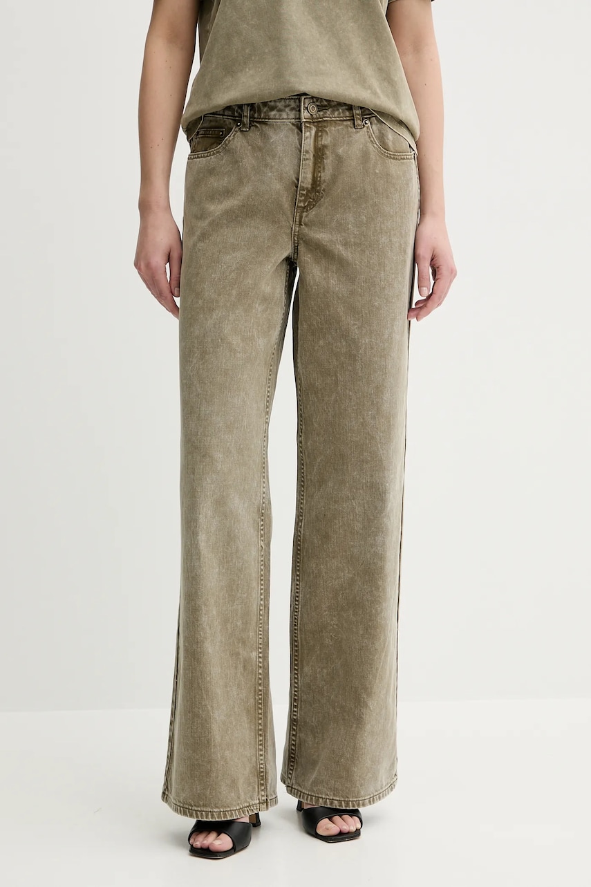 MICHAEL Michael Kors jeans culoarea verde, MS590654LN