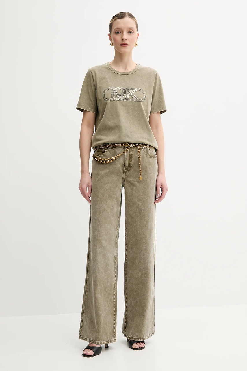 Джинсы MICHAEL Michael Kors цвет зелёный MS590654LN