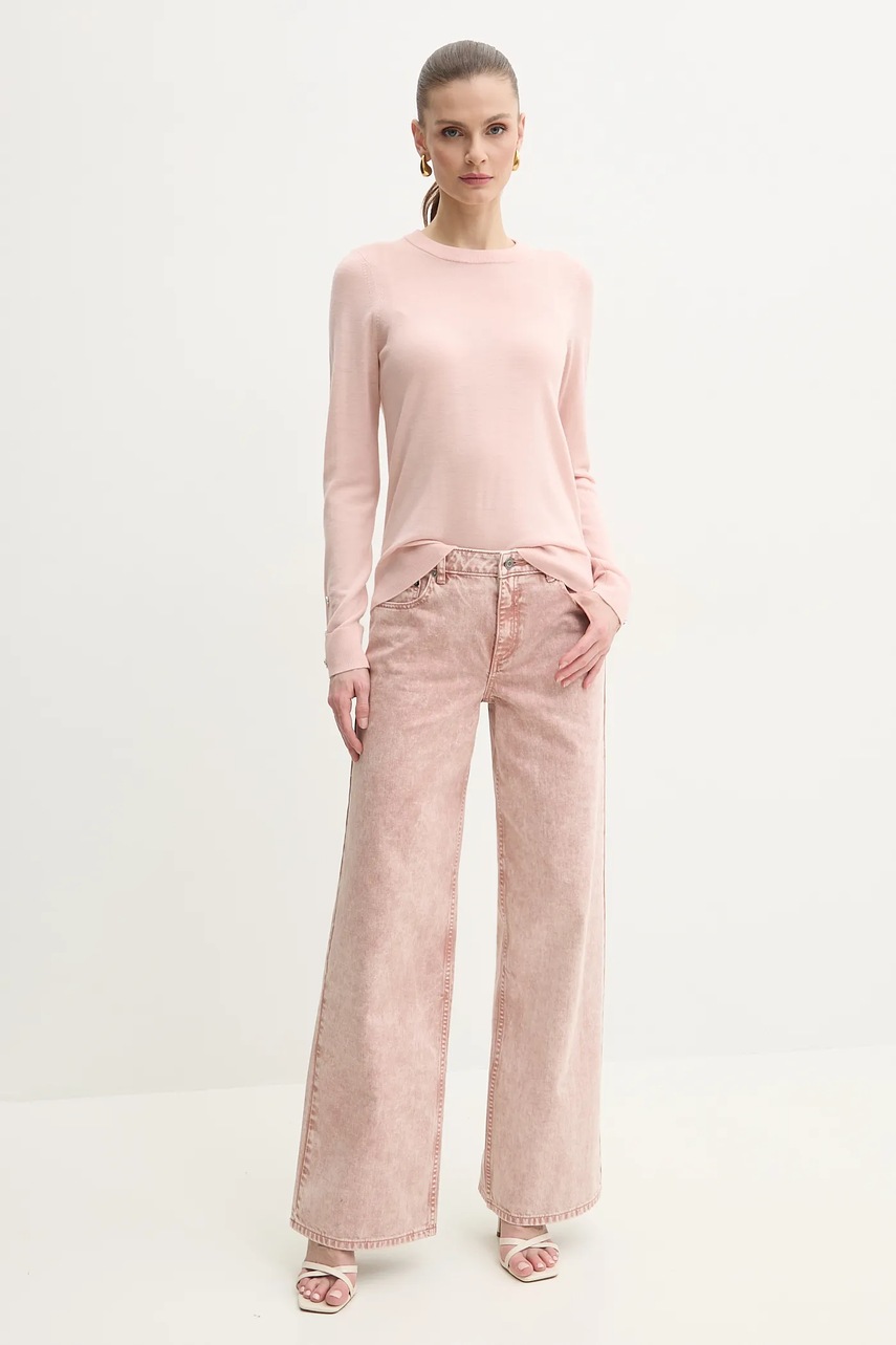 Джинсы MICHAEL Michael Kors женские цвет розовый MS590654LN