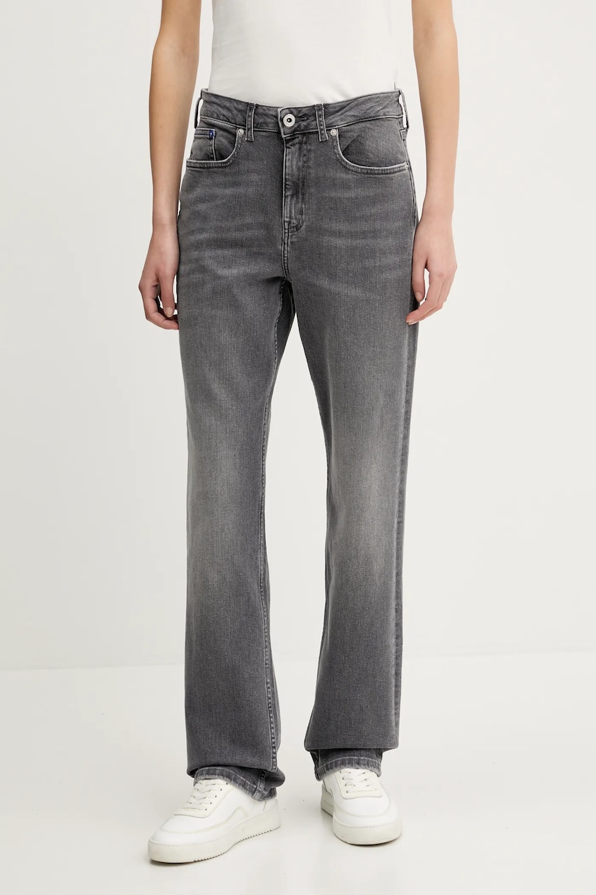 Karl Lagerfeld Jeans jeans femei medium waist, A2W10034 Karl Lagerfeld Jeans jeans femei medium waist, A2W10034