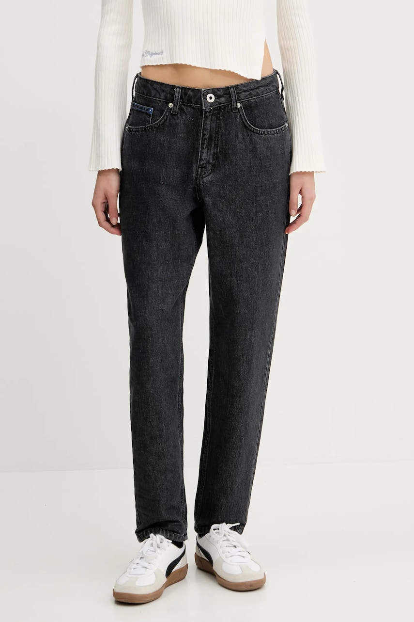 Karl Lagerfeld Jeans jeans femei high waist, A2W10138