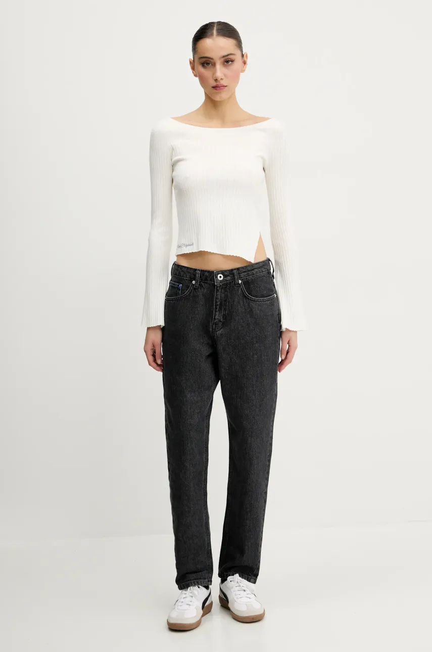 Джинсы Karl Lagerfeld Jeans женские высокая посадка A2W10138 Джинсы Karl Lagerfeld Jeans женские высокая посадка A2W10138