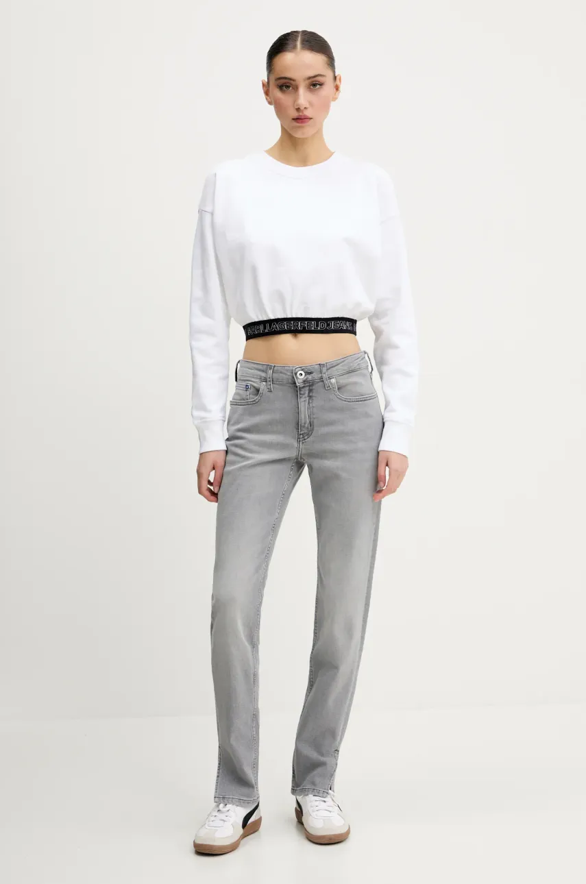 Джинсы Karl Lagerfeld Jeans женские цвет серый A2W10134 Джинсы Karl Lagerfeld Jeans женские цвет серый A2W10134