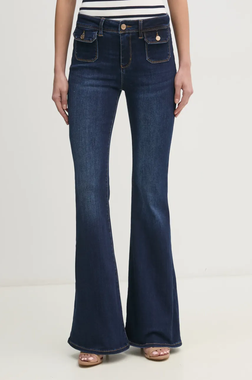 Gaudi jeansi femei medium waist, 511BD26002