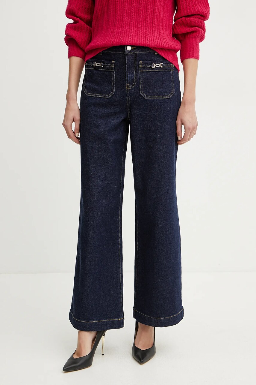 Morgan jeansi PSOFT femei high waist, PSOFT
