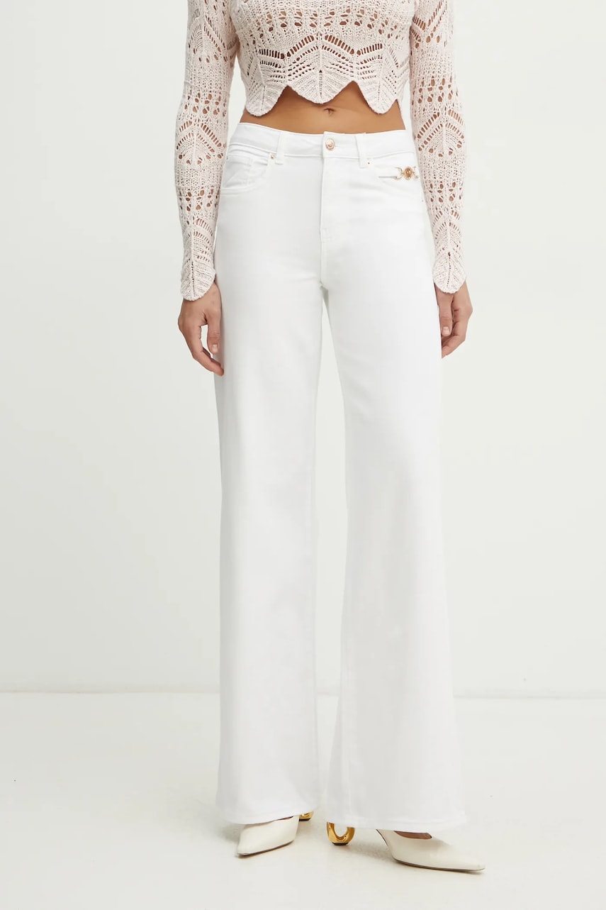 Fracomina jeansi femei high waist, FP25SV3015W77001 Fracomina jeansi femei high waist, FP25SV3015W77001