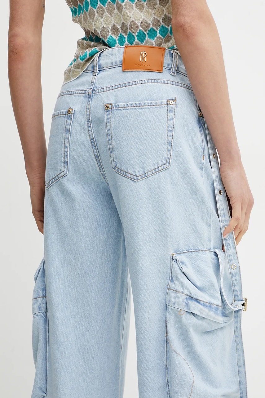 Τζιν παντελόνι Fracomina FS25SVC004D40093 φωτογραφία