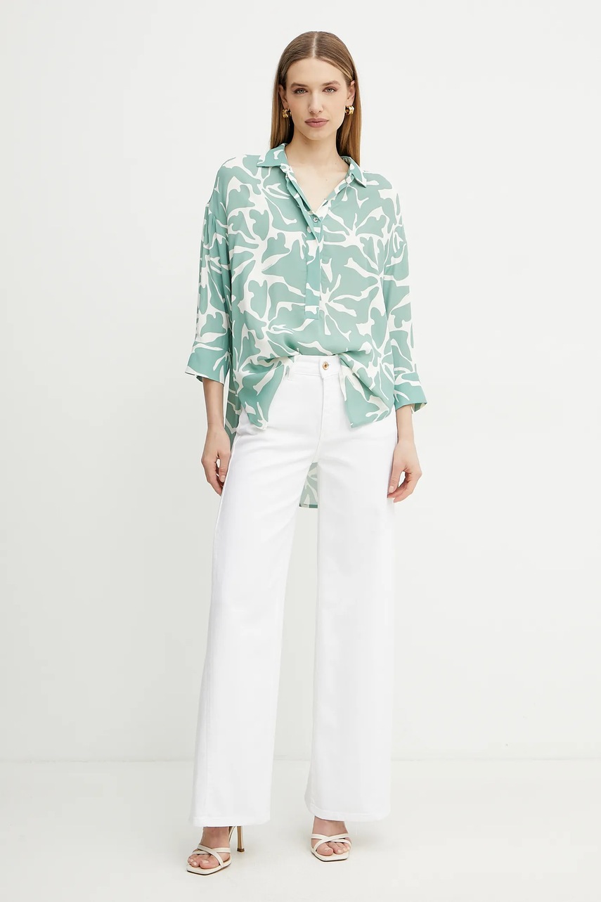 Джинсы Fracomina женские цвет белый FS25SV3016D40001 Джинсы Fracomina женские цвет белый FS25SV3016D40001