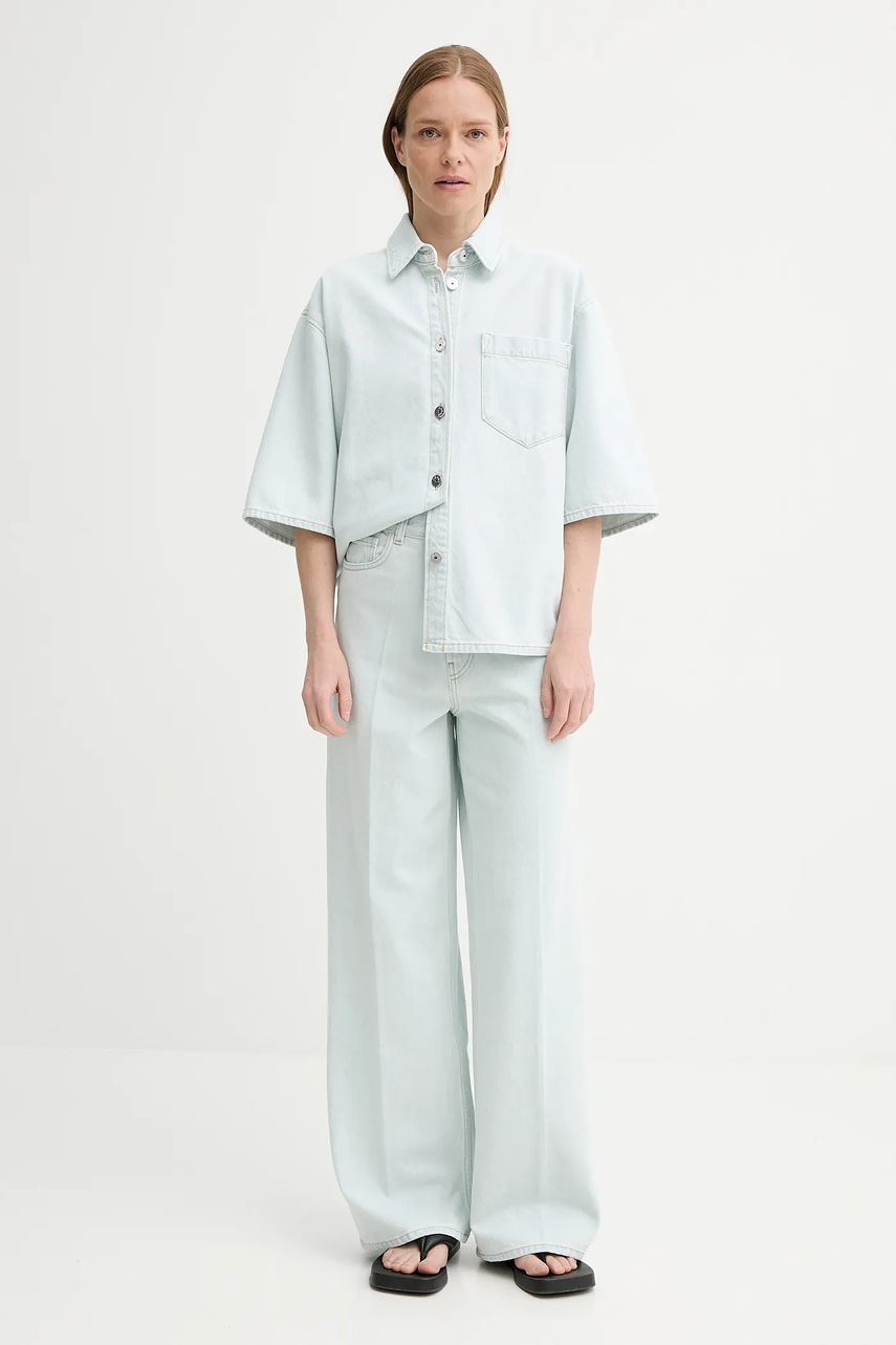 Джинсы AERON MONTGOMERY высокая посадка PA327570