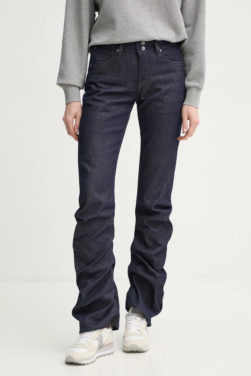 G-Star jeans femei high waist, D26158-D956