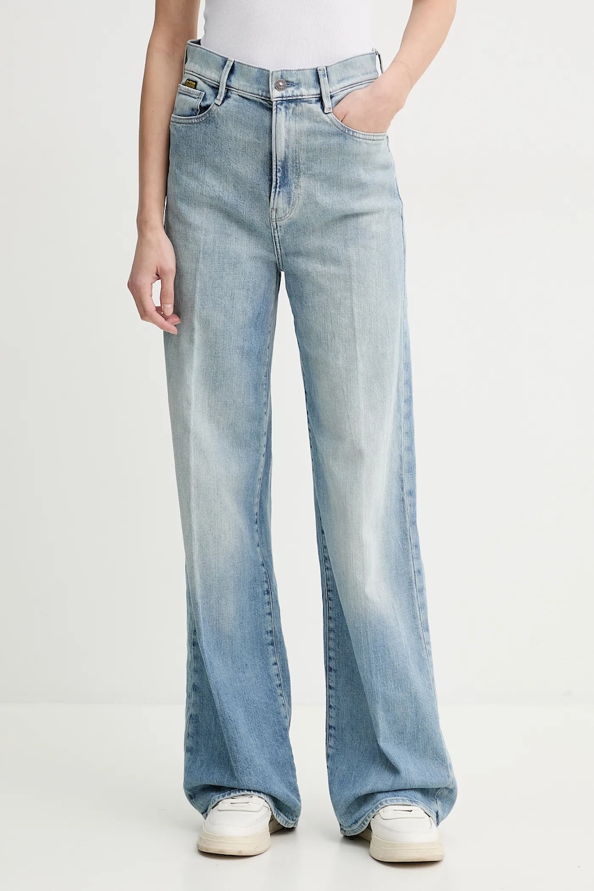 G-Star jeans femei high waist, D23591-D938