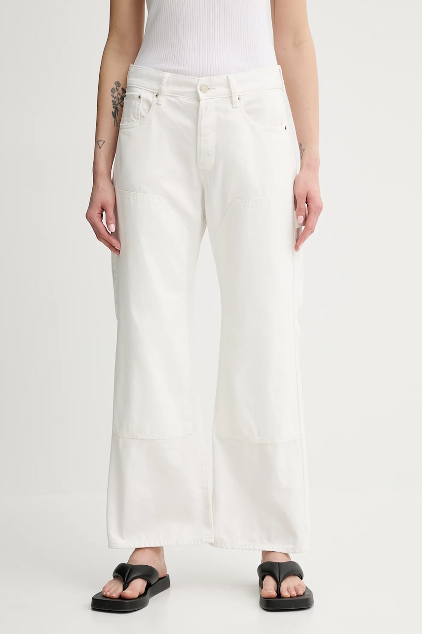 Levně Džíny G-Star dámské, high waist, D24354-D491