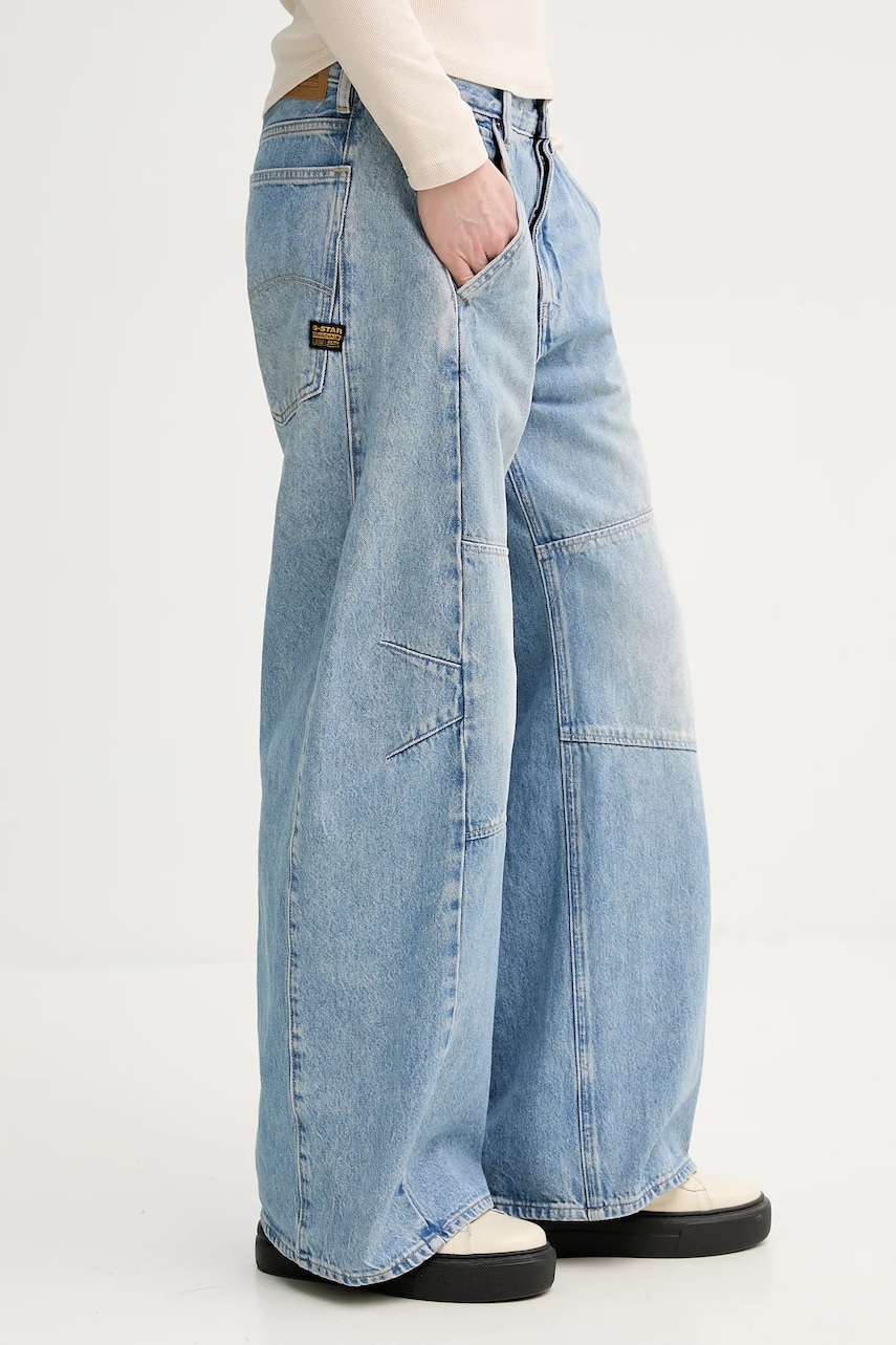 G-Star jeans femei high waist, D25999-D436