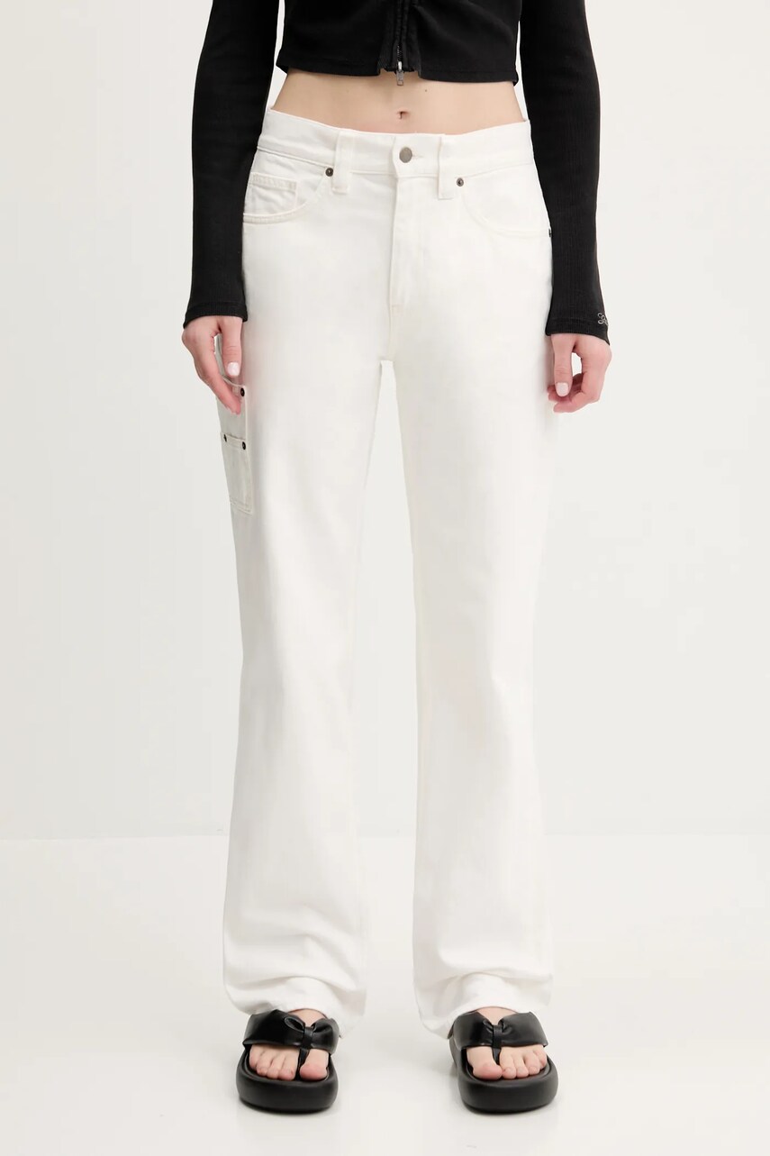 Levně Džíny Guess Originals dámské, high waist, M5GA92 D5C2B