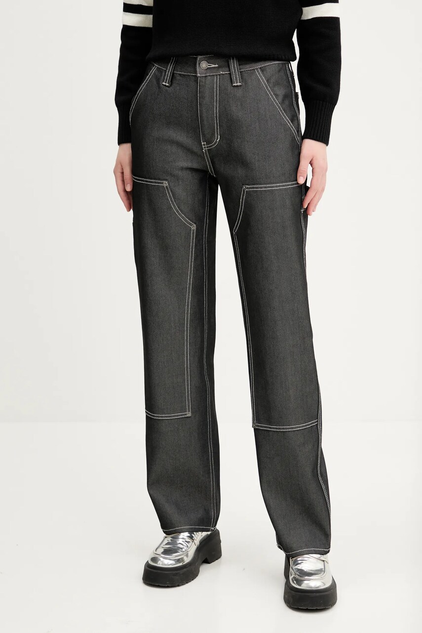 Levně Džíny Guess Originals dámské, high waist, M5GG43 D5L3A