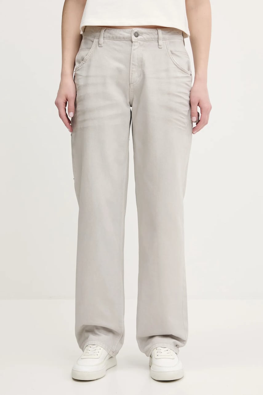 Levně Džíny Guess Originals dámské, high waist, W5GG10 D5C2A