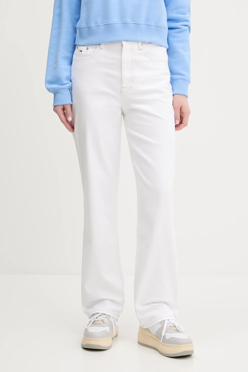 Tommy Jeans blugi high waist, DW0DW20018