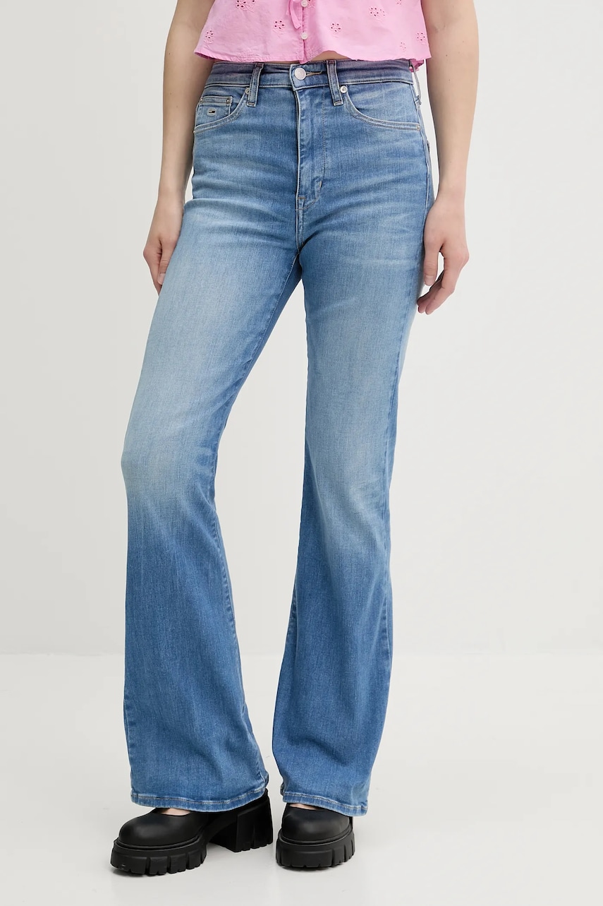 Tommy Jeans jeans high waist, DW0DW20030 Tommy Jeans jeans high waist, DW0DW20030