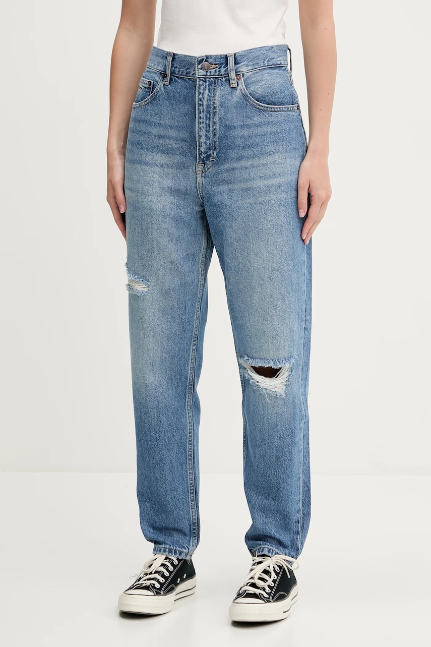 Tommy Jeans blugi high waist, DW0DW20040