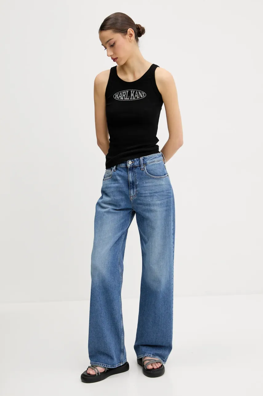 Джинсы Tommy Jeans высокая посадка DW0DW20062 Джинсы Tommy Jeans высокая посадка DW0DW20062