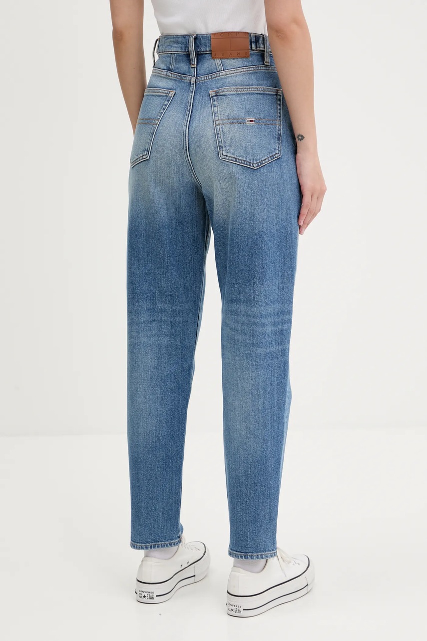 Tommy Jeans farmer magas derekú, DW0DW20578 termék 2. képe