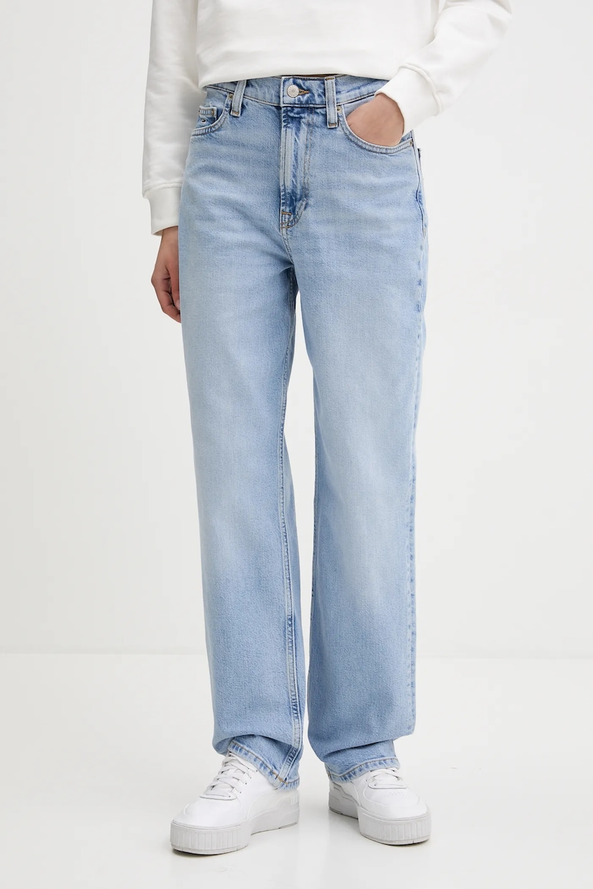 Tommy Jeans jeans high waist, DW0DW20643 Tommy Jeans jeans high waist, DW0DW20643