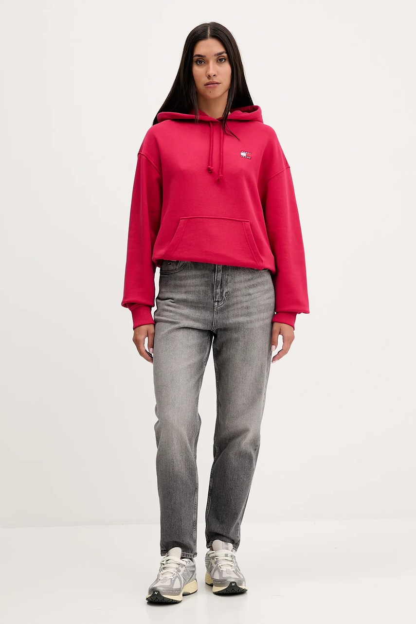 Джинсы Tommy Jeans высокая посадка DW0DW20648