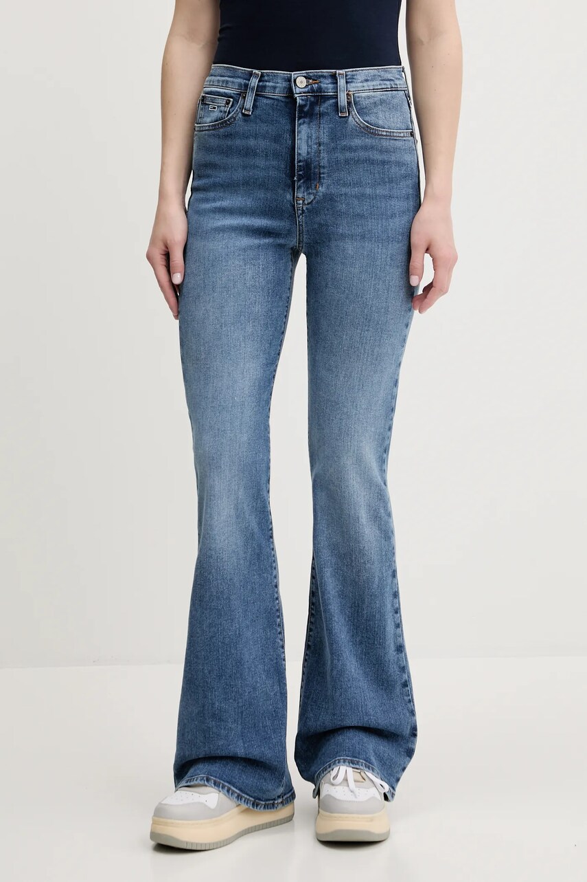 Tommy Jeans jeans high waist, DW0DW20654
