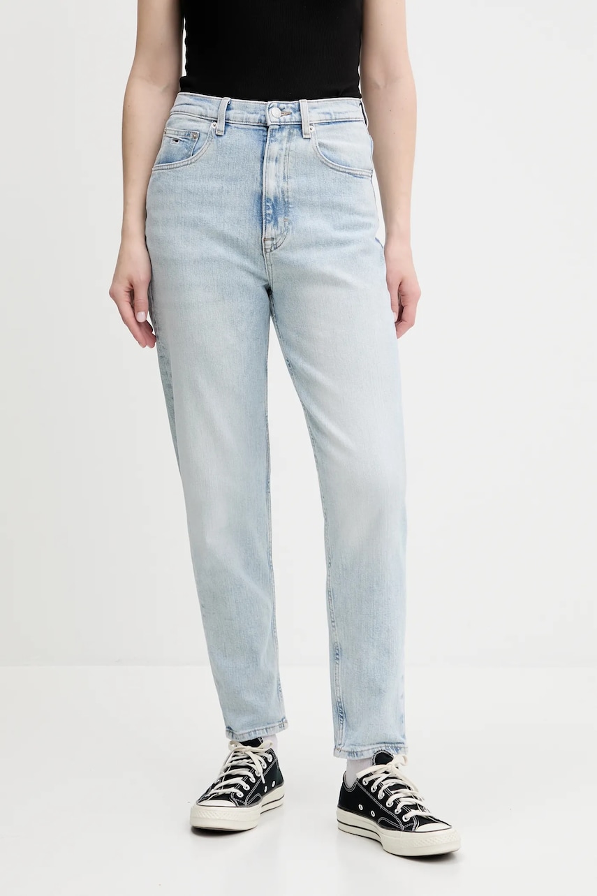Tommy Jeans blugi high waist, DW0DW20656