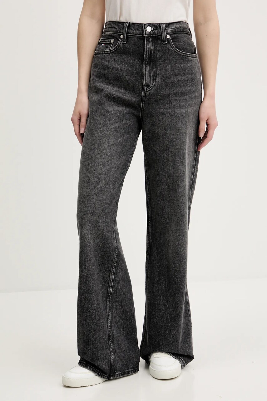 Tommy Jeans jeans culoarea gri, DW0DW20660
