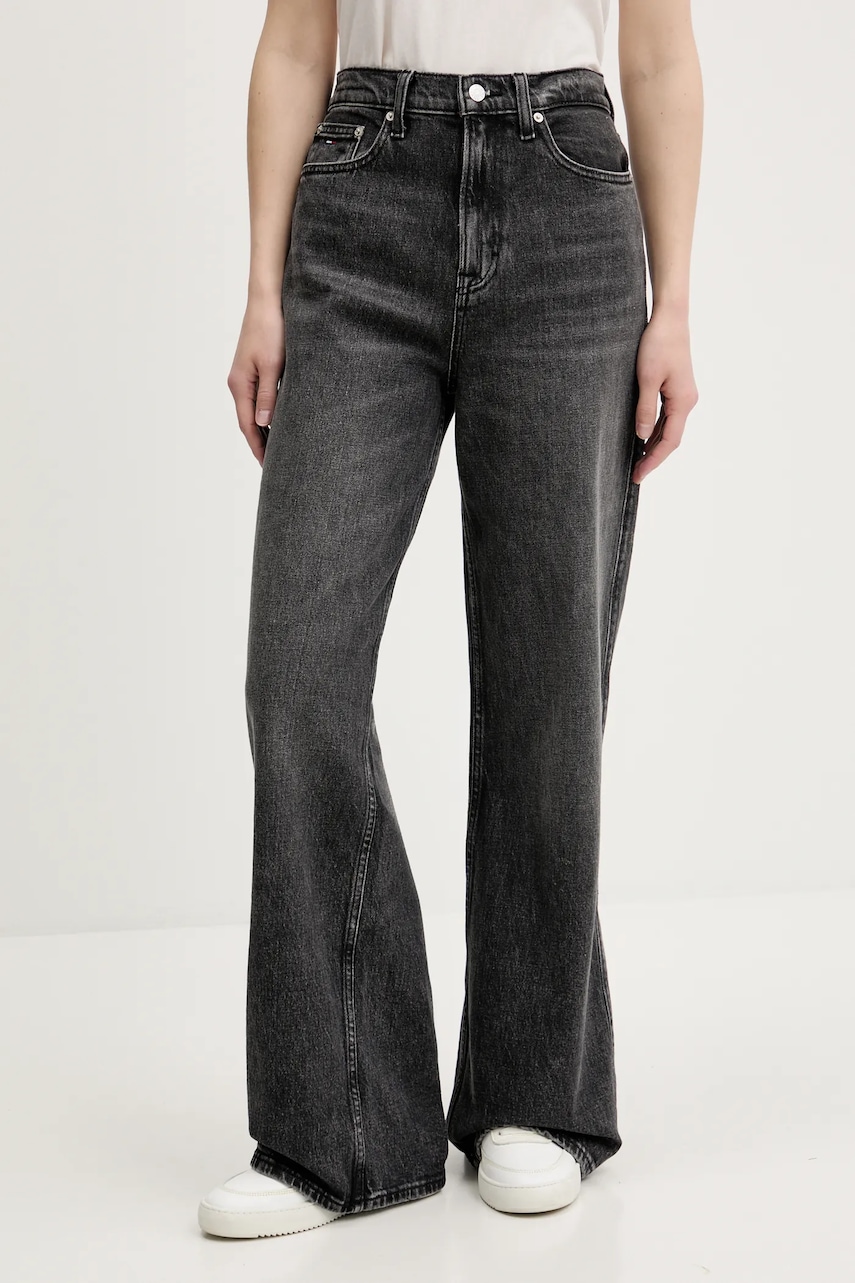 Tommy Jeans jeans culoarea gri, DW0DW20660