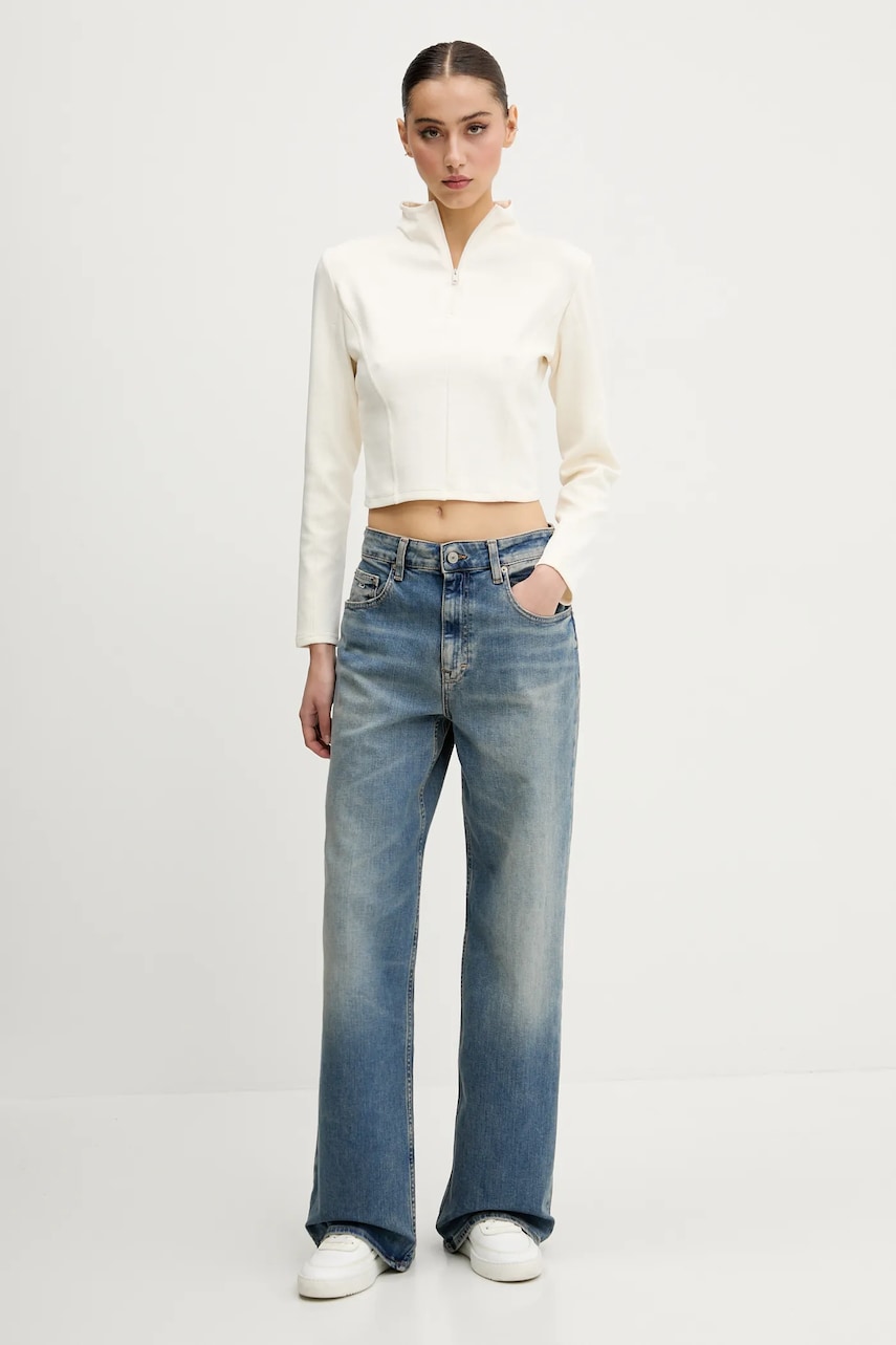 Джинсы Tommy Jeans женские высокая посадка DW0DW21280 Джинсы Tommy Jeans женские высокая посадка DW0DW21280