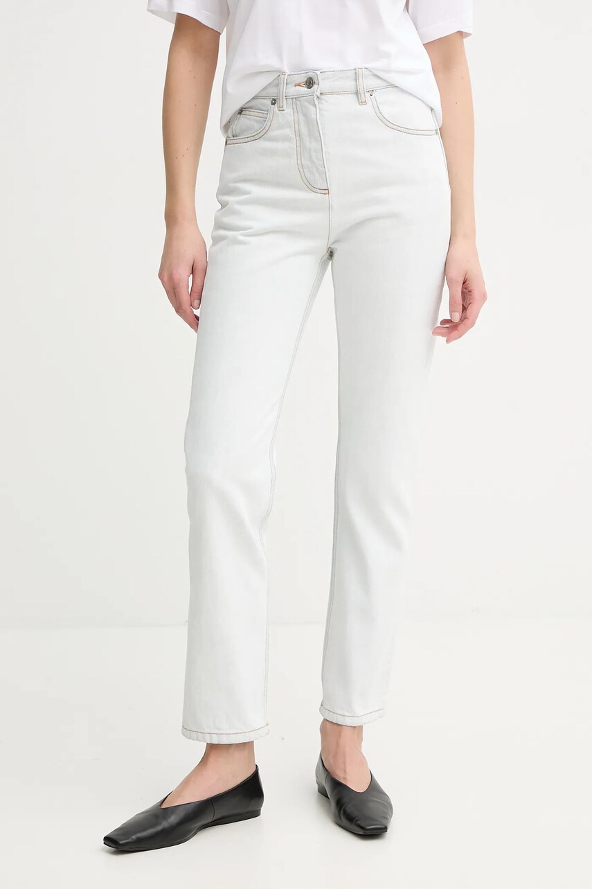 Bally jeans femei high waist, WTR030