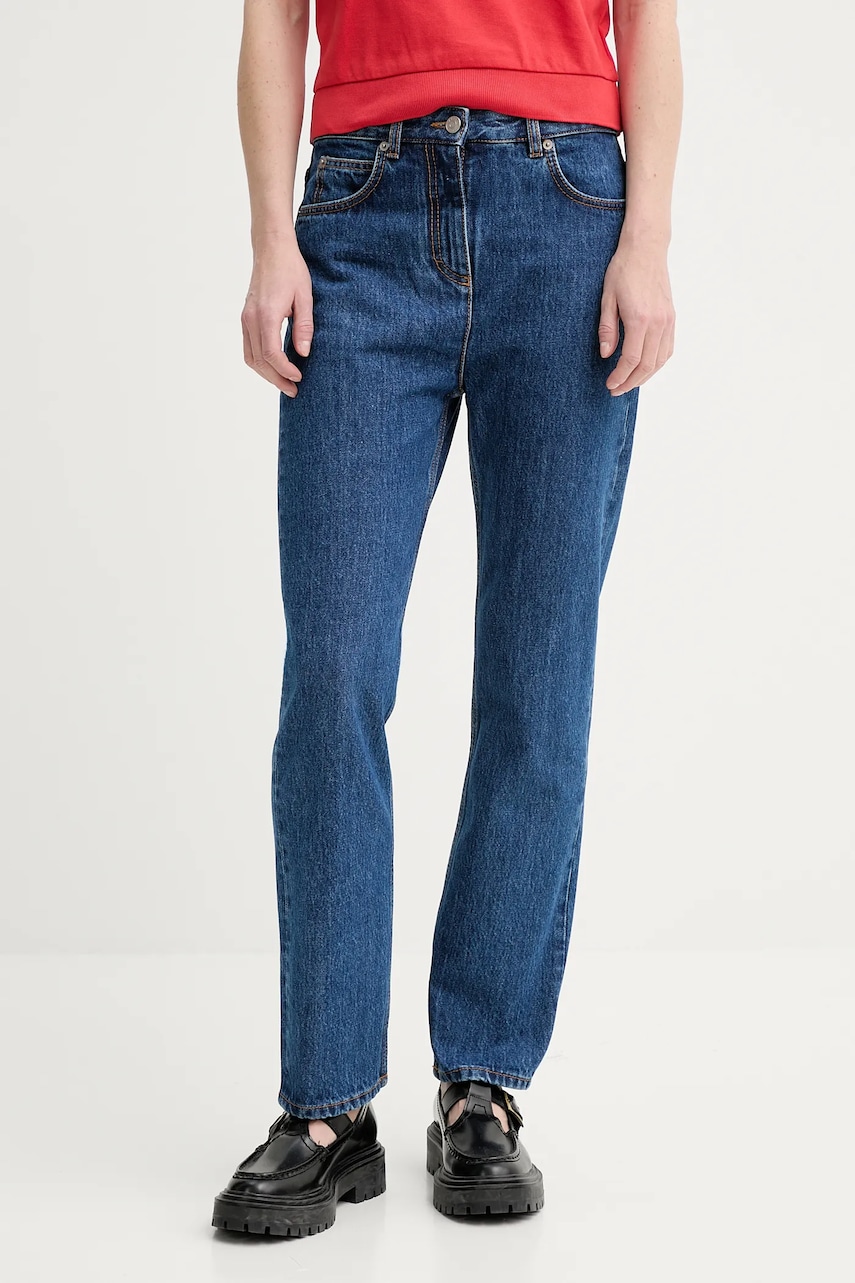 Bally jeans femei high waist, WTR030