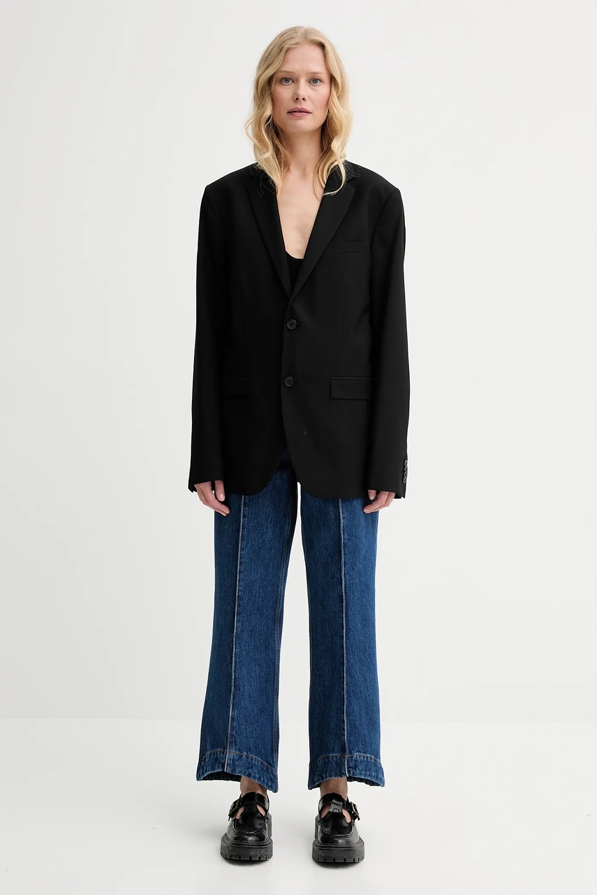 Джинсы Bally высокая посадка WTR03N