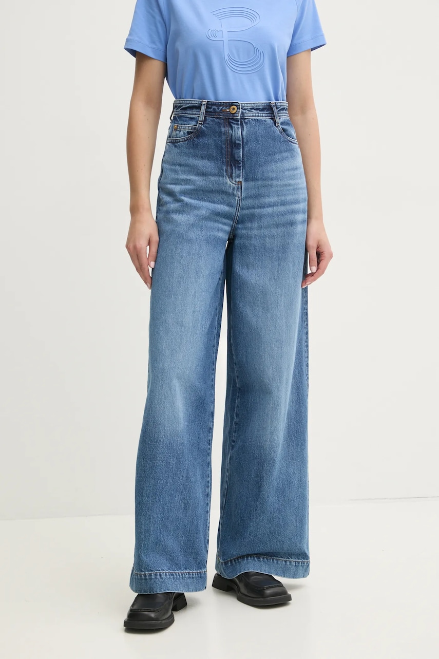 Sessun jeansi femei high waist, 23321004 Sessun jeansi femei high waist, 23321004