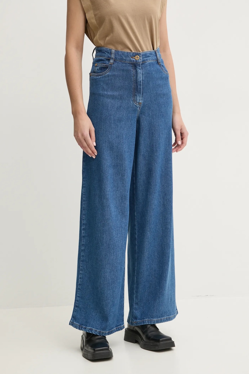 Sessun jeansi femei high waist, 24107018 Sessun jeansi femei high waist, 24107018